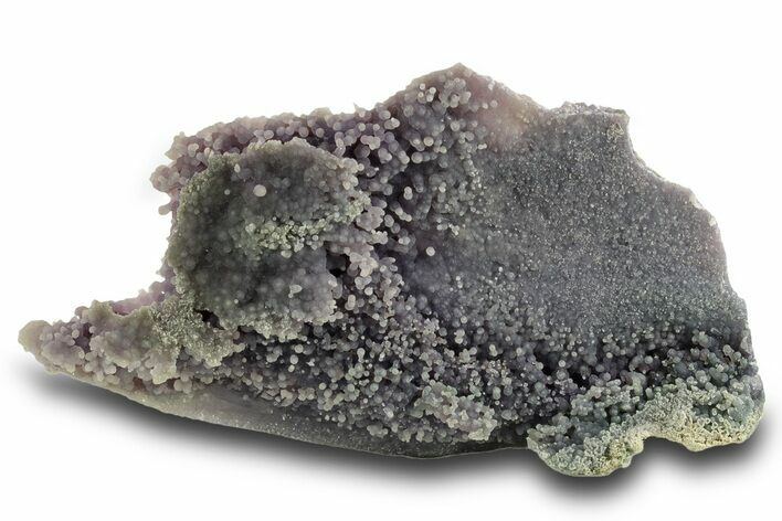 Purple and Green Botryoidal Grape Agate - Indonesia #370412